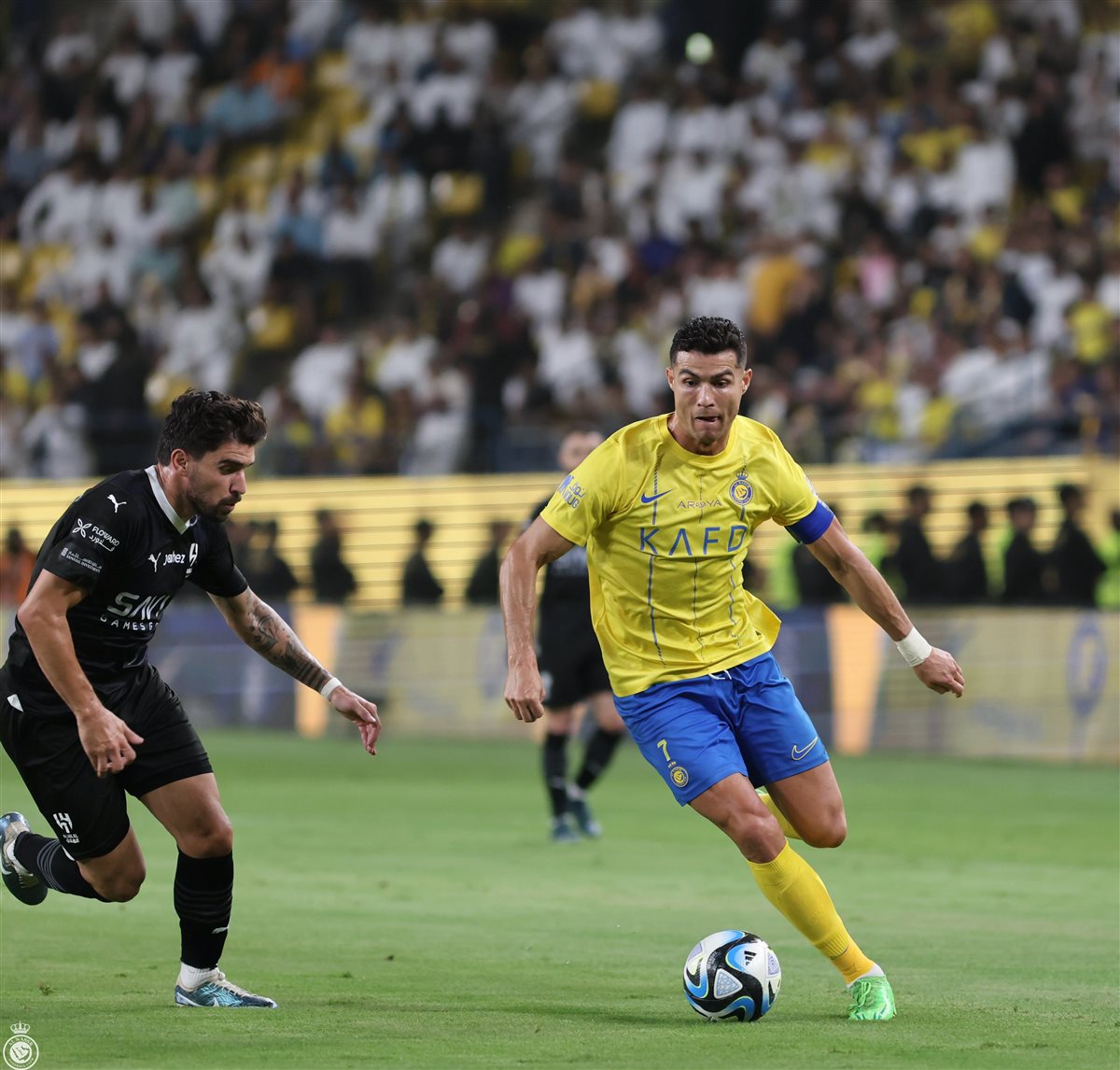 الهاتريك الأول لـ كريستيانو رونالدو في الدوري السعودي 2024