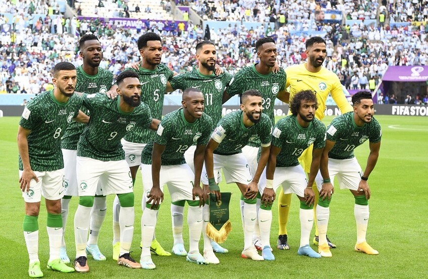 الاتحاد السعودي يطلق حملة «كلنا مع الأخضر» لدعم المنتخب 