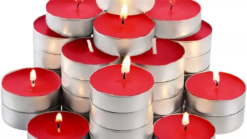الشموع المعطرة