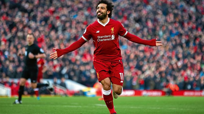 محمد صلاح يكتب التاريخ