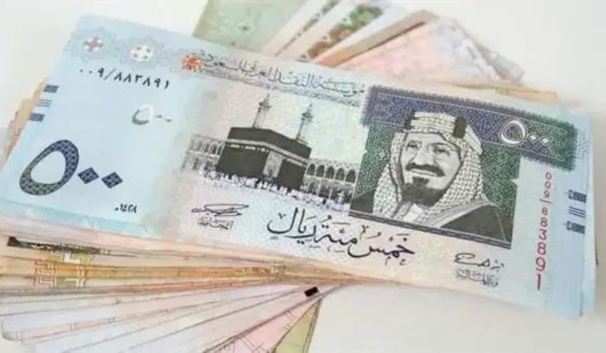 سعر الريال السعودي 